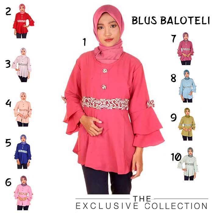 Blouse Wanita I Baju Blouse Wanita Balotelli Inne