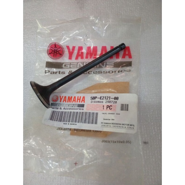 klep ex scorpio klep buang yamaha scorpio original