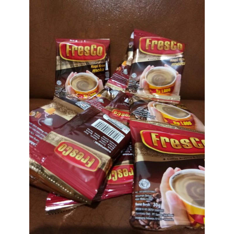 

Kopi Moka FRESCO
