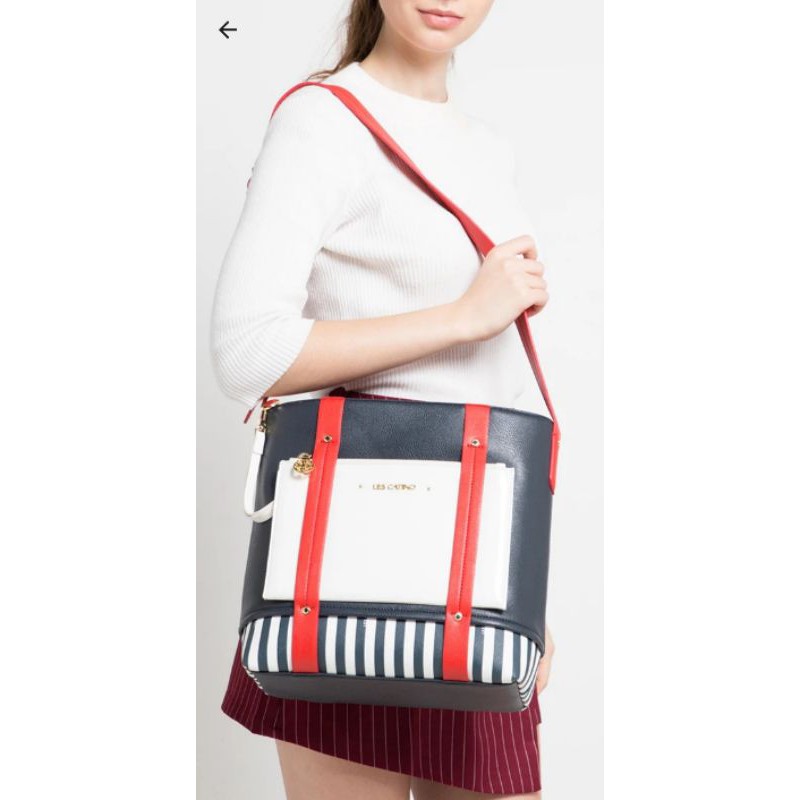 Tokyo Shibuya HP crossbody Les Catino Ori