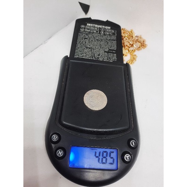 koin perak WILHELMINA KONINGIN DER  NEDERLANDEN  ½ G 1921 asli 