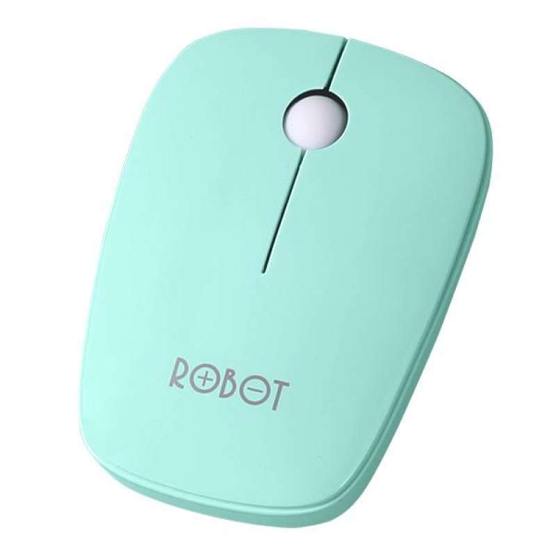 Wireless Mouse ROBOT M220 2.4G FASHIONABLE ULTRA THIN MOUSE