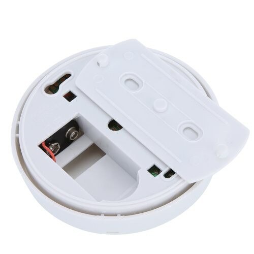 Smoke Detector Alat Pendeteksi Asap Kebakaran - SS-168 - White