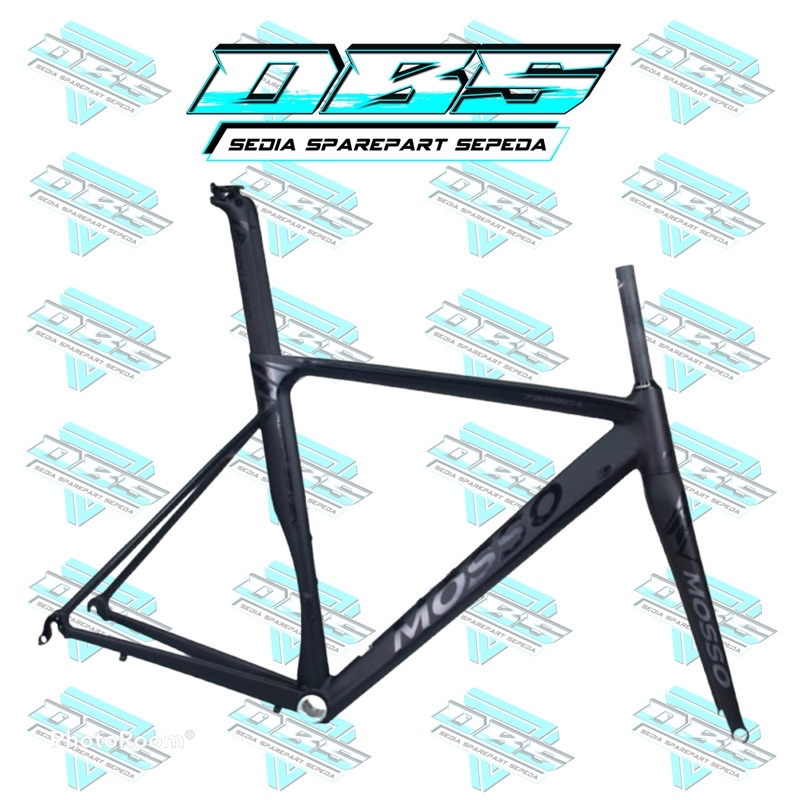 FRAME MOSSO 739 SCA 700X520 BLACK 700C