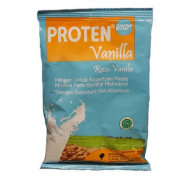 

Proten Gold Vanilla