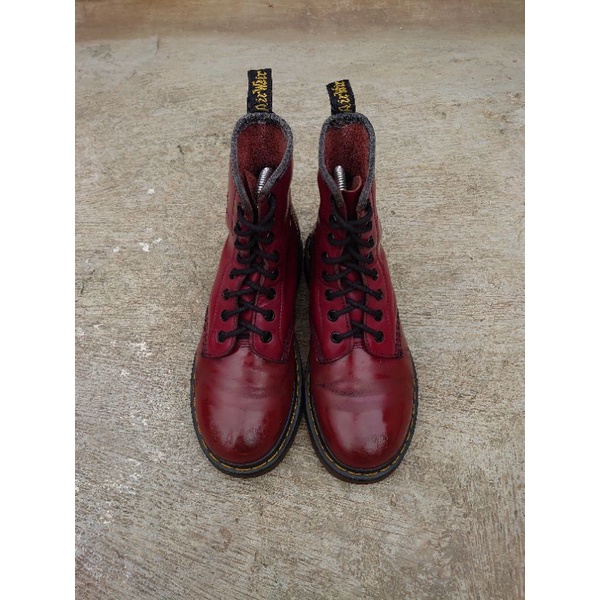 dr. martens 1460 cherry