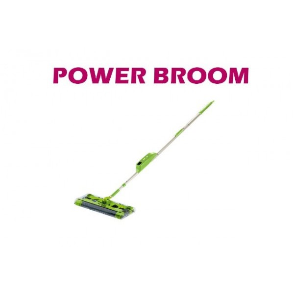 Dijual POWER BROOM SAPU LISTRIK ELEKTRIK BISA DI CAS BOLDE Limited