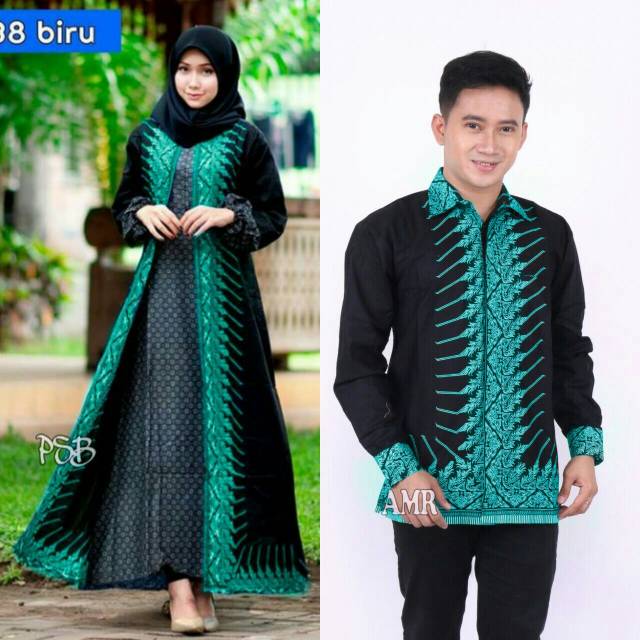 COUPLE GAMIS CARDY