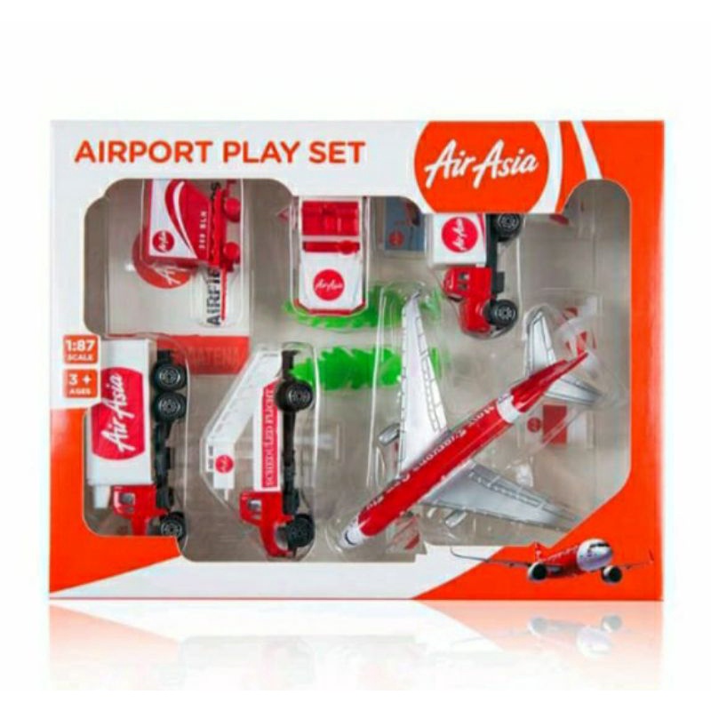 AirAsia Airport playset merchandise exclusive