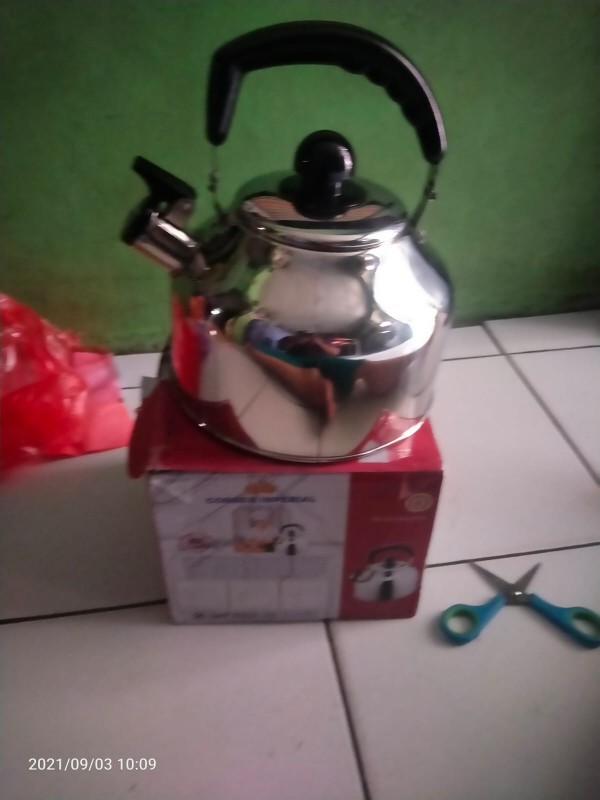 Teko Air Masak Bunyi Stainless Imperial