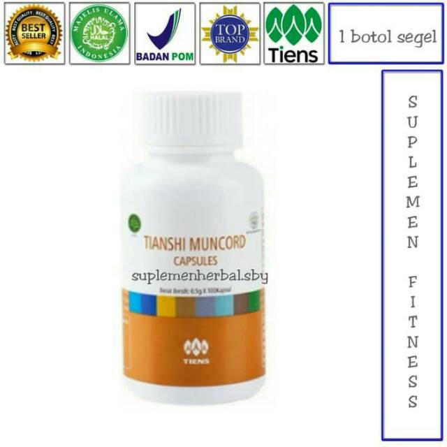 Obat Virus - Antivirus Tiens Stamina Pria Dewasa & Fitness || Muncord Tiens Pri Segel