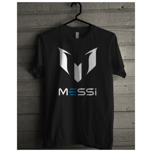 Kaos T-Shirt Messi Cotton Combed 30s