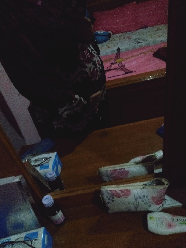 Long Dress Jumbo Daster Batik Pekalongan 4