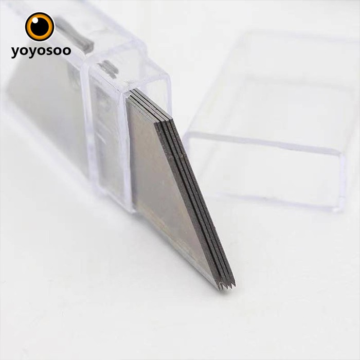 

Gaya Pisau Cutter Lipat, Foldable Cutter Knife Refil Isi 5 Pcs - Yoyosoo Hot Sale