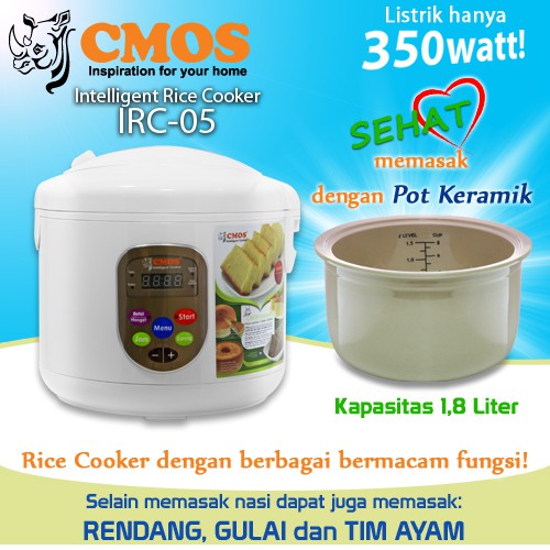 CMOS Intelligent Rice Cooker IRC 05