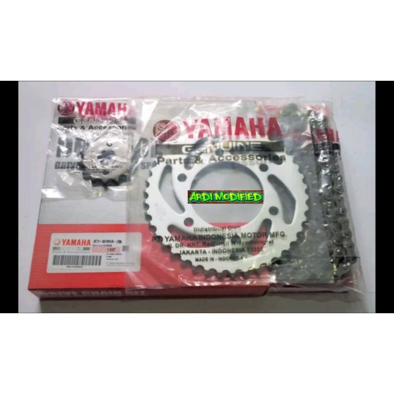 gear set vixion old vixion lama original yamaha 3C1