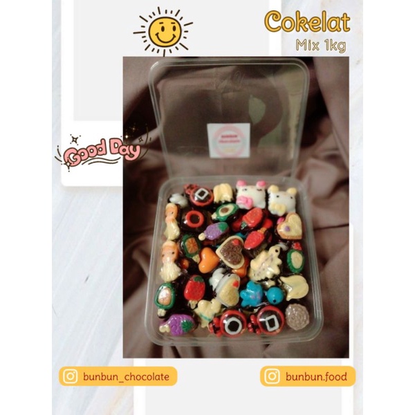 

Terlaris Cokelat Karakter Mix 1kg
