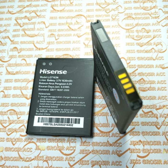 Baterai Battery Original SMARTFREN Andromax I , I New AD683G Li37163N