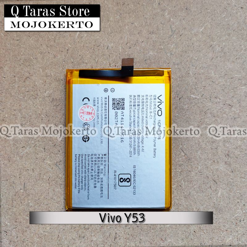Baterai Vivo Y53 Original