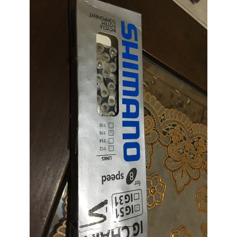 Rantai Sepeda Gir Susun SHIMANO