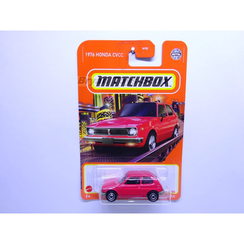 Matchbox 1976 Honda CVCC Merah