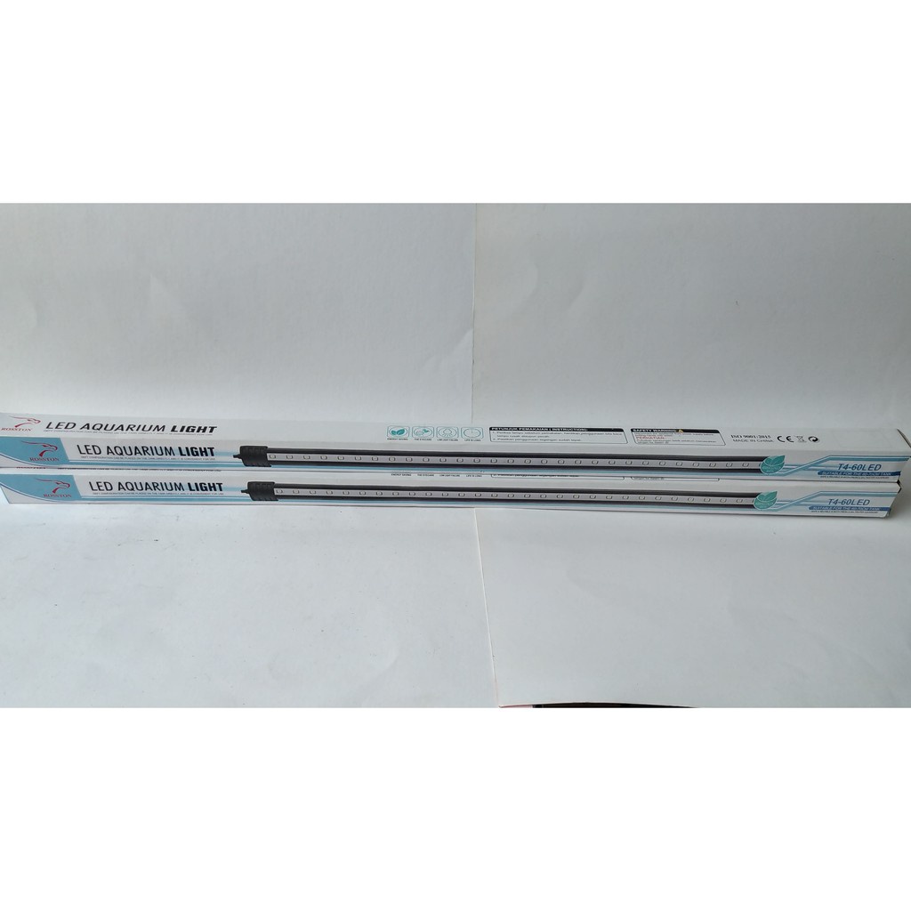Lampu LED Celup T4 Rosston 60 CM  AQUARIUM AKUARIUM AQUASCAPE
