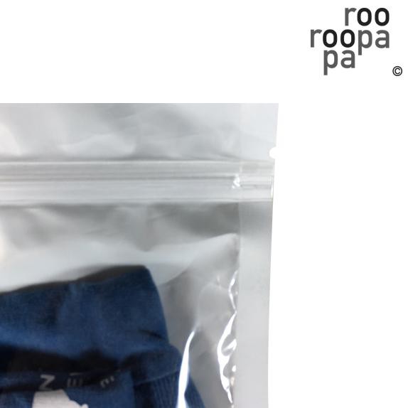 

22 x 32 Putih Kombinasi / Kantong Baju / Fashion Packaging / Kemasan