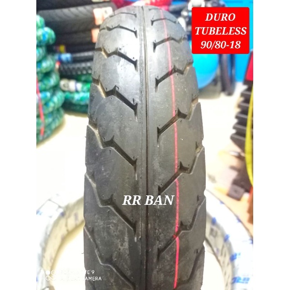 ban montor tubeless 90/80-18 ban honda tiger megapro ninja thunder scorpio rxking ban ring 18 ban lu