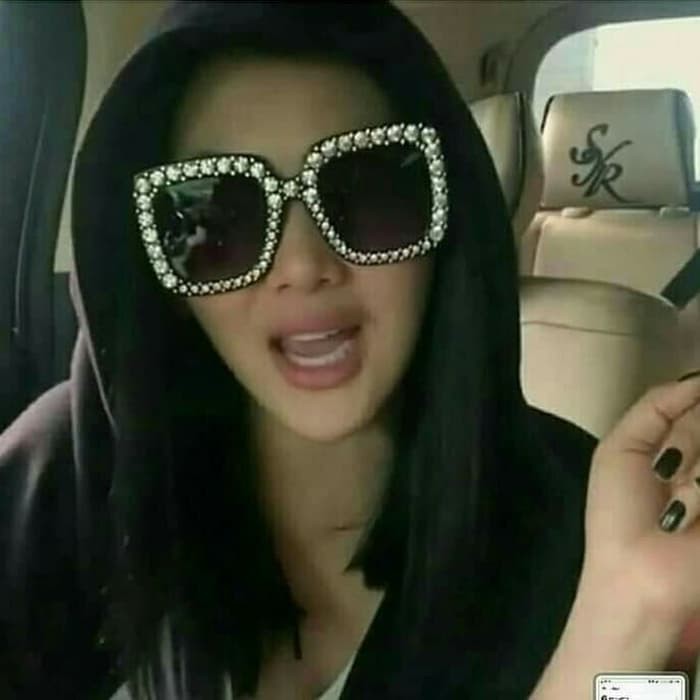 Dijual kacamata syahrini fashion wanita murmer Terlaris