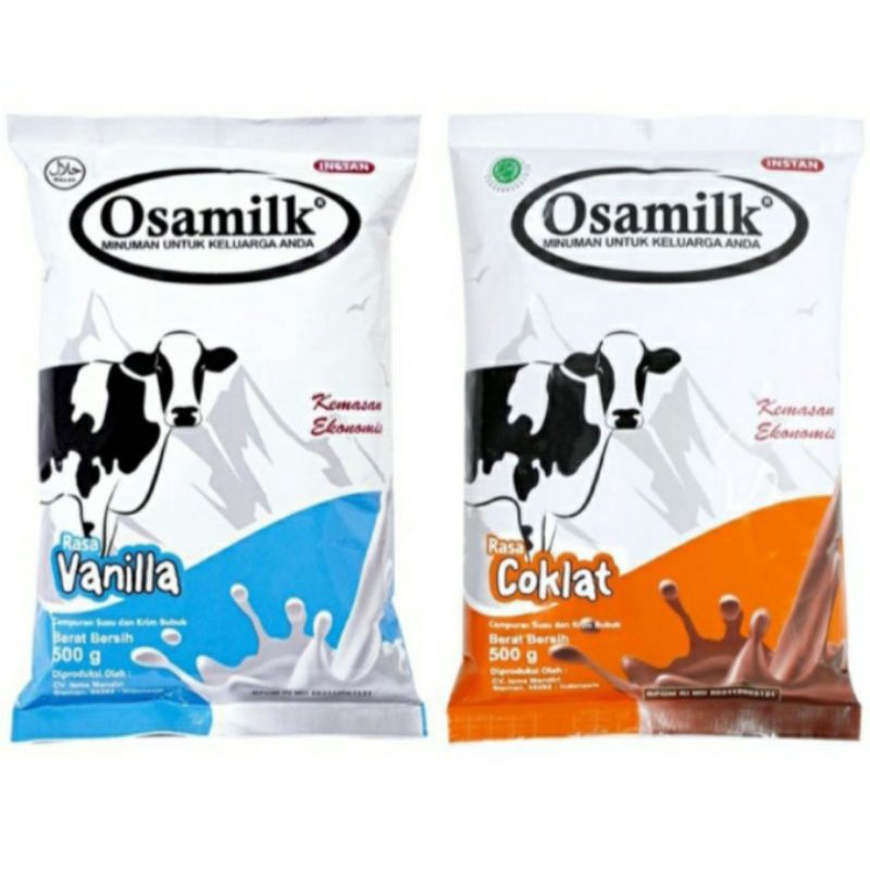 

OSAMILK 500gram original SUSU GEMUK