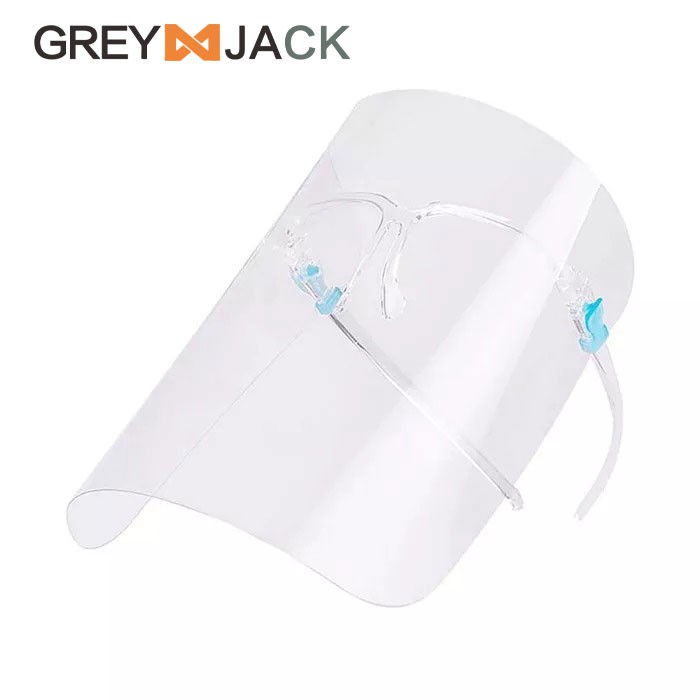 

Grey Jack face shield kacamata