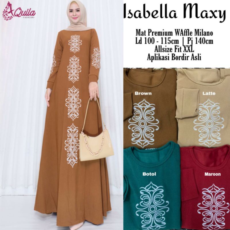 isabella maxy by aquila