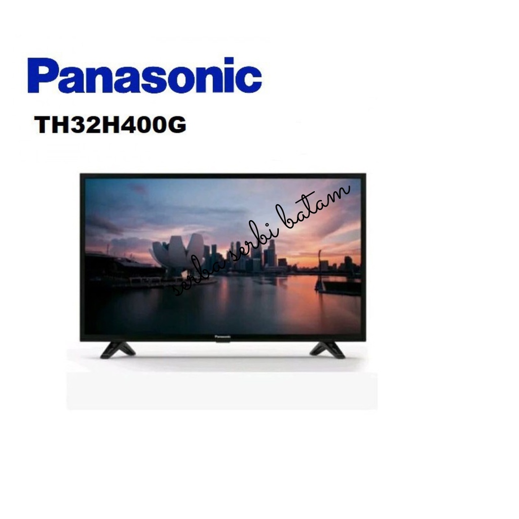 Panasonic TH-32H400G 32 Inch Digital HD LED TV TH43H400G BATAM