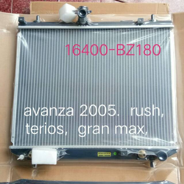 Radiator Avanza  Terios Gran Max Rush matic