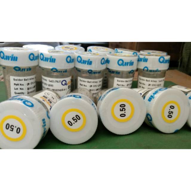 solder ball timah ball 0.5mm Qwin