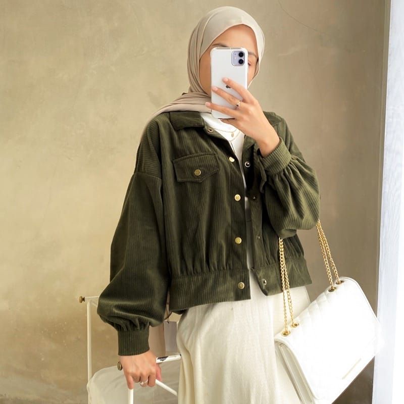 Corduroy Jacket by edmee-Army