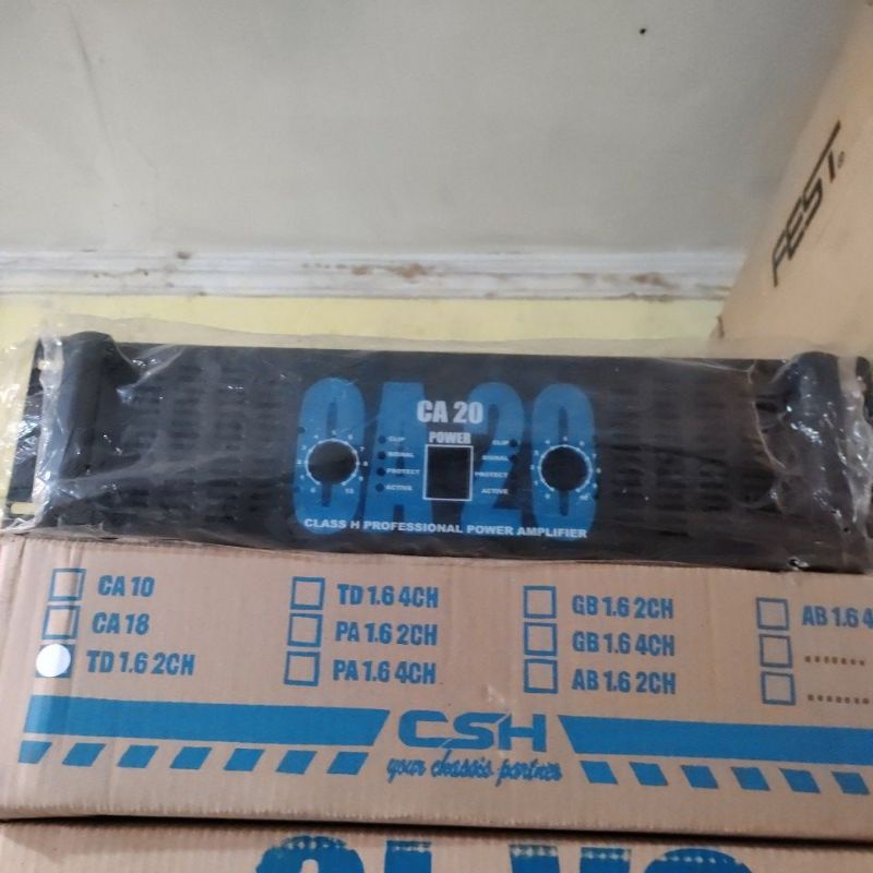 Box CA 20 3u box ca20