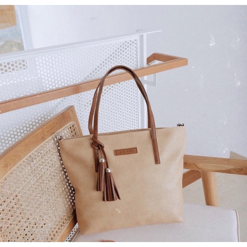TAS WANITA KALANI BAG (FRASKA CREAM)