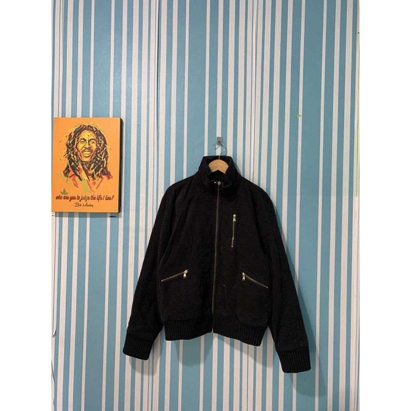 NII Qualified Semi Parka Winter Trucker vintage jaket gunung jaket hiking thrift preloved second