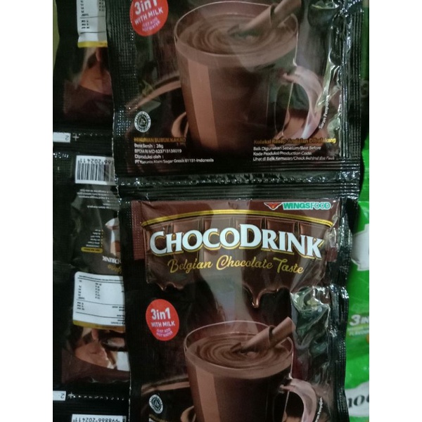 

CHOCODRINK minuman serbuk rasa coklat mantap dari Garudafood