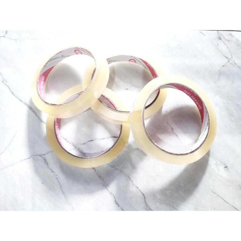 

ISOLASI DAIMARU 0,5 INCH 12mm x 72 yard Perlengkapan Packing Online Shop Peralatan Paket Olshop Bungkus Kado