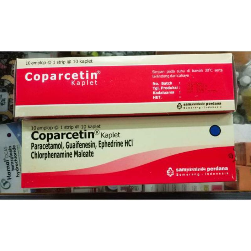 COPARCETIN TABLET