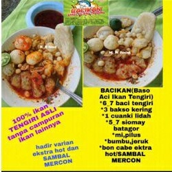 

Baso Aci Ikan Tenggiri /bacikan terbaru