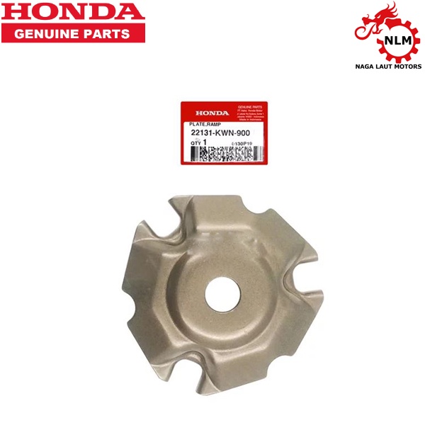 AHM Plat Tutup Rumah Roller Vario 125 Esp KWN