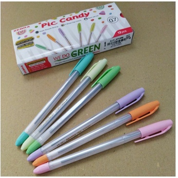 BULPEN BALLPOINT PIC CANDY ZEBRA TERMURAH