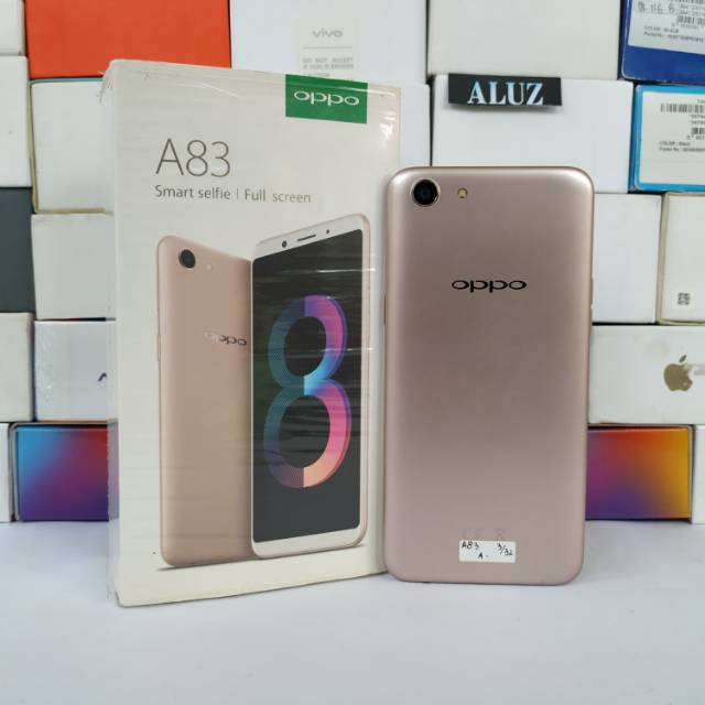 Oppo A83 ram 3 internal 32 gb second