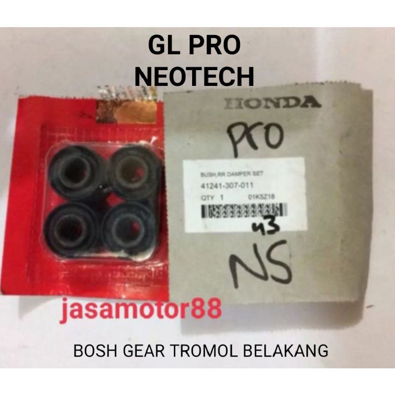 BOSH BOS GEAR TROMOL  BELAKANG HONDA GL PRO NEOTECH ORIGINAL