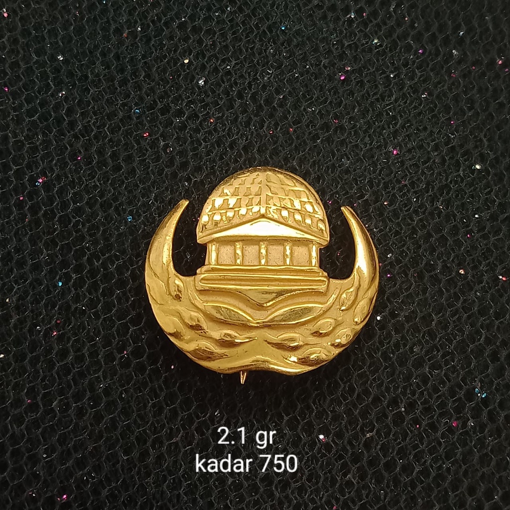 Bros peniti korpri 2.1 gr Kadar 750 - 69