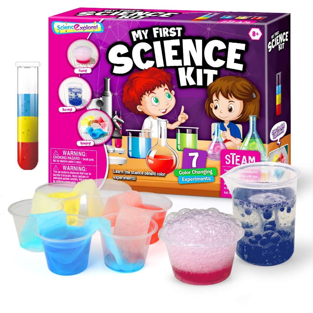 My First Science Mainan Eksperimen Sains Campur Warna DIY Mixed Color Mainan Edukasi Science Explore Set