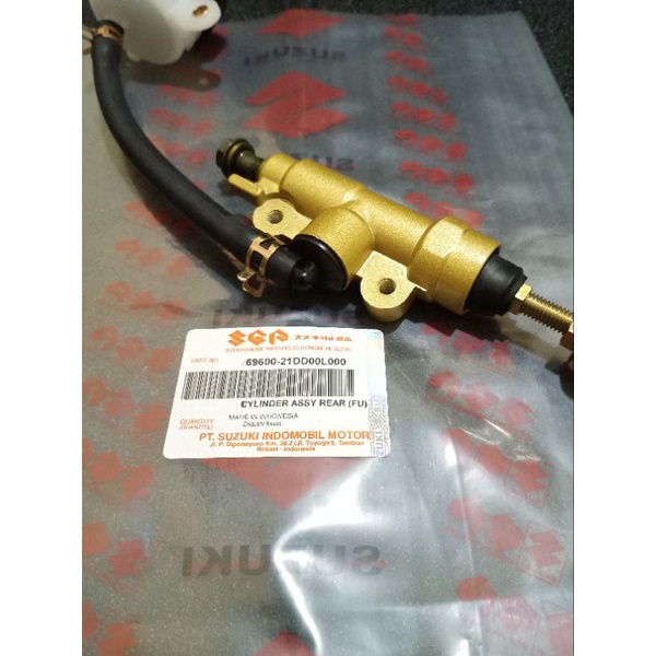 master rem Assy belakang satria fu